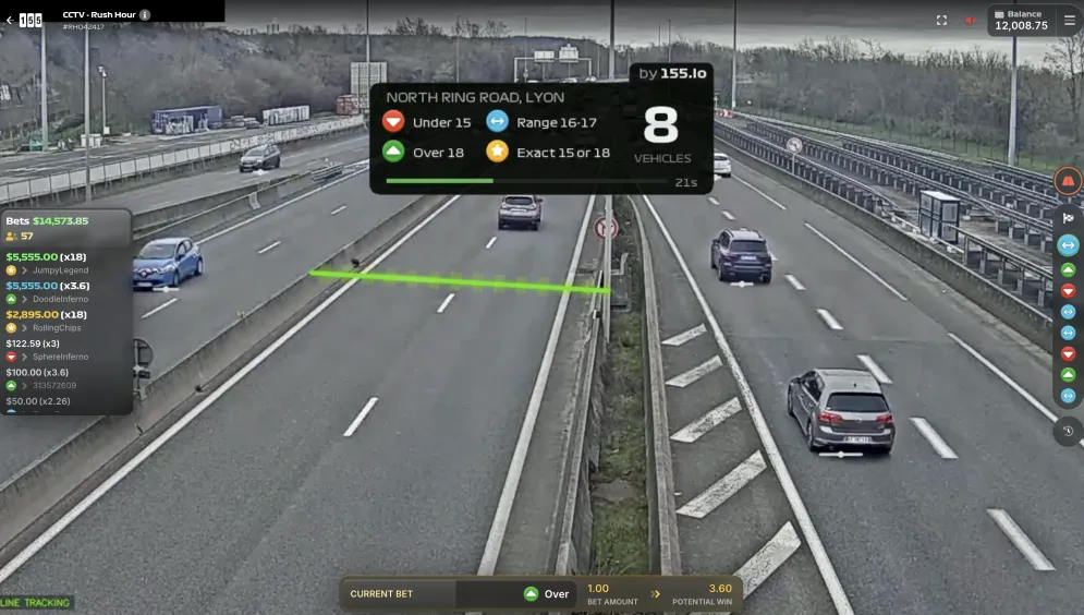 Traffic Camera Game