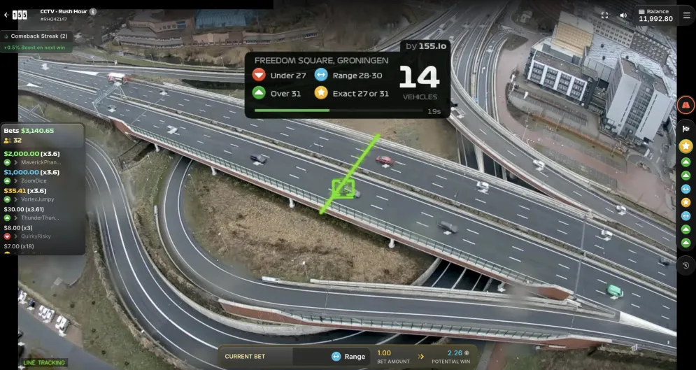 Traffic Camera Game